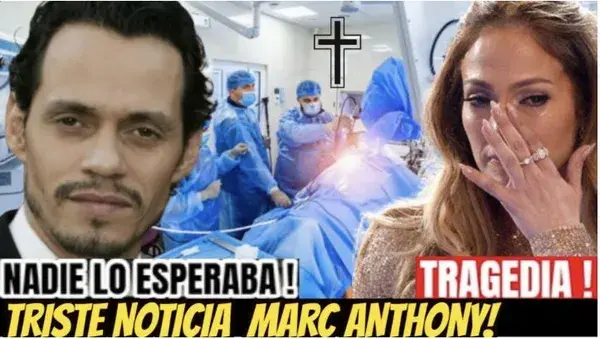 TRISTE NOTICIA! HACE Unas HORAS, CONFIRMAN LAMENTABLE NOTICIA, MARC ANTHONY HOY! ÚLTIMA HORA!