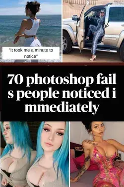70 photoshop fails people noticed immediately - Home Hacks
