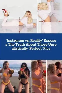 ‘Instagram vs. Reality’ Exposes The Truth About Those Unrealistically ‘Perfect’ Pics