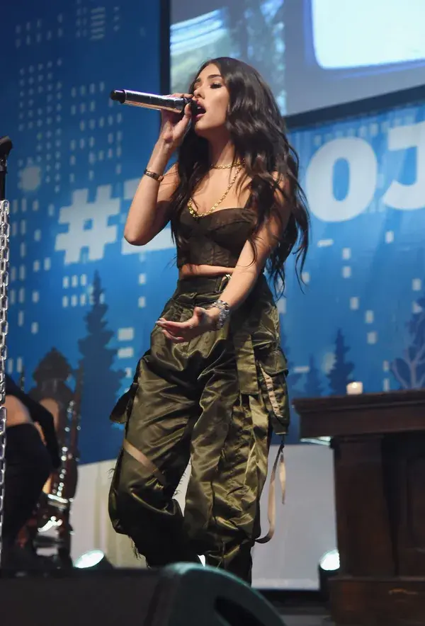 Madison Beer - Z100's Jingle Ball 2018 Pre-Show at Hammerstein Ballroom in NYC 12/07/2018