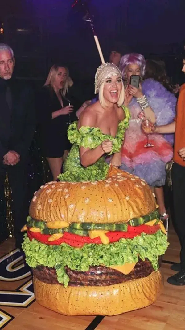 burger dress