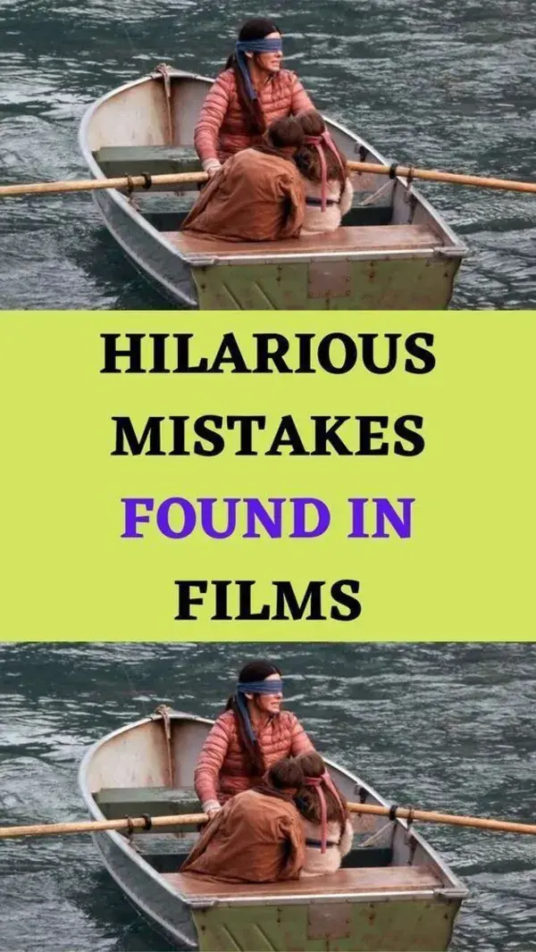 Hilarious Mistakes Found In Films