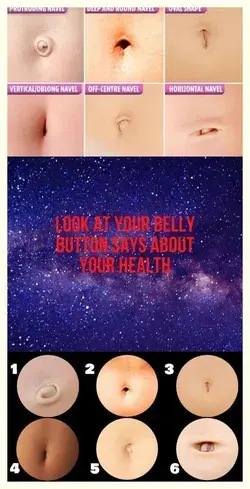 This Is What Your Belly Button Says About Your Health