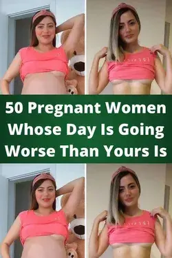 50 Pregnant Women Whose Day Is Going Worse Than Yours Is