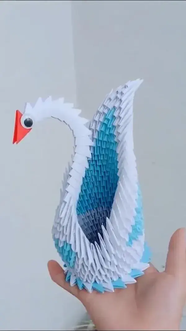 DIY Paper Duck
