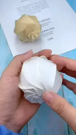 DIY..paper ball