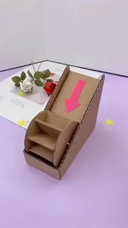 diy cardboard toy