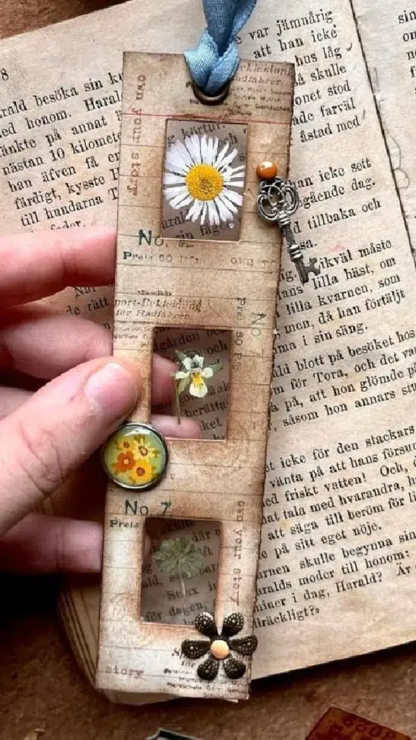 diy bookmarks