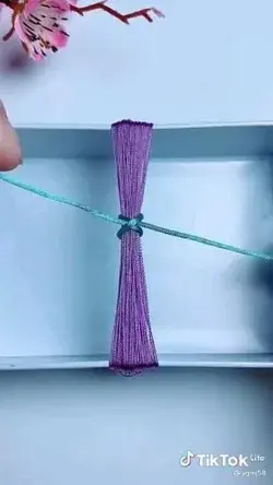 How to Make a Plain Constrictor Knot by @ygmj58 on TikTok
