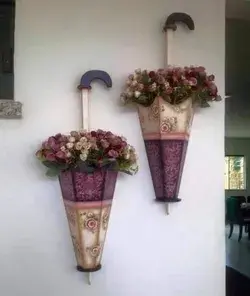 Beautiful wall flower decoration ideas 2022😍