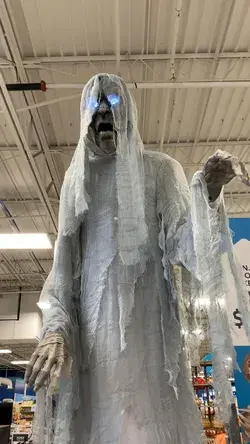 Grim Reaper in the At Home Store 2020