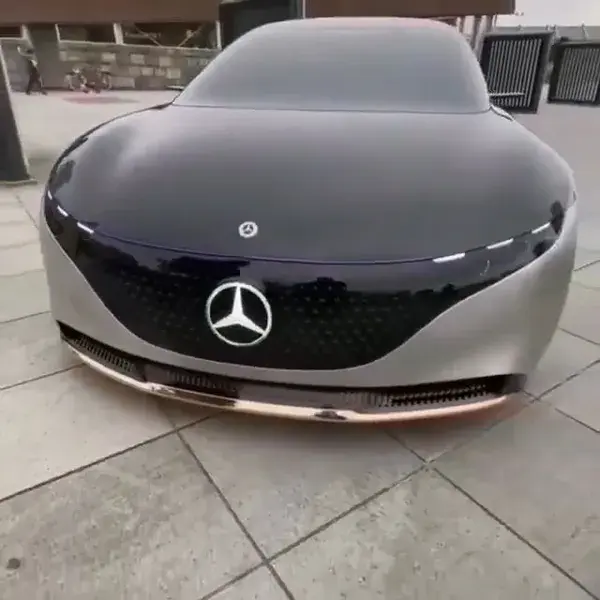 Mercedes concept 2020