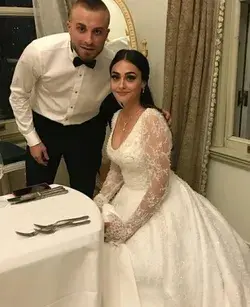 Esra Bilgic Wedding Photos