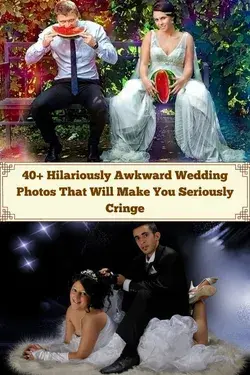 Hilariously Awkward Wedding Photos That Will Make Anyone Seriously Cringe