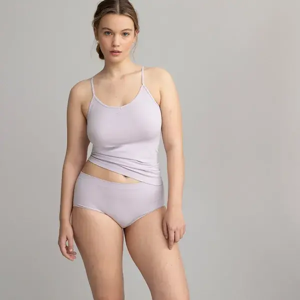 La Redoute Collections - Top De Tirantes Sin Costuras Milky