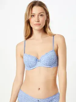 Hunkemöller Sutien Damen Größe 75 albastru deschis