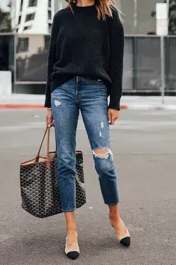 25+ Ways to Wear Jeans - FROM LUXE WITH LOVE