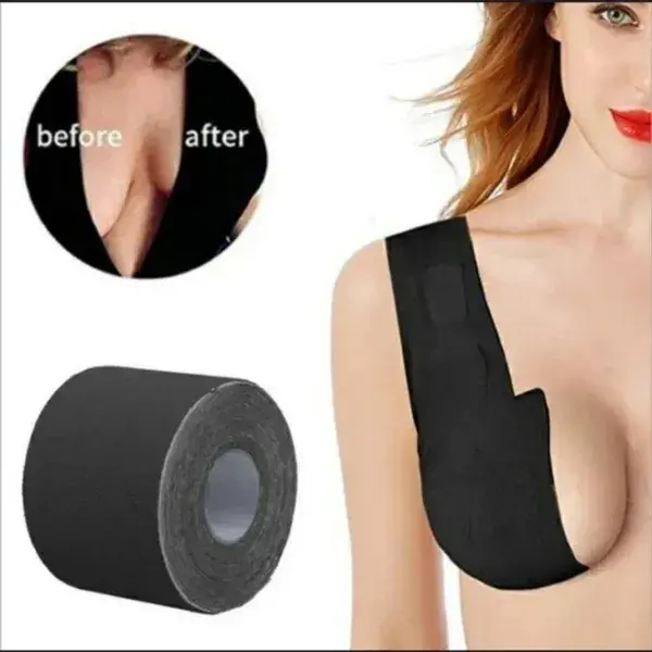 Breast Lift Tape | Color: Black | Size: Black