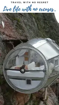 waking up in a glass pod suspended 1,200 feet high in Peru 🏔| Skylodge Adventure Suite in Peru