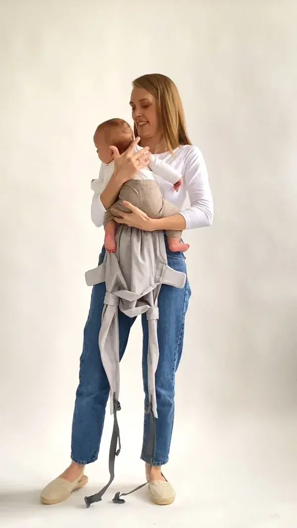 How to carry your baby in the Boba Bliss baby carrier 💛