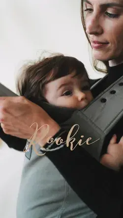 Porte-bébé pratique et joli ✨