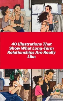 40 Honest Illustrations About What Marriage, Pregnancy And Family Life Are Really Like