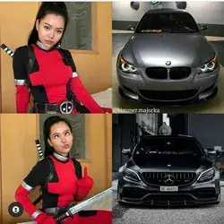 Memes cars BMW OR MERCEDES