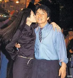 Zhang Ziyi & Jackie Chan 💃🏽