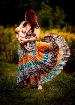 Motherhood/Breastfeeding Portrait