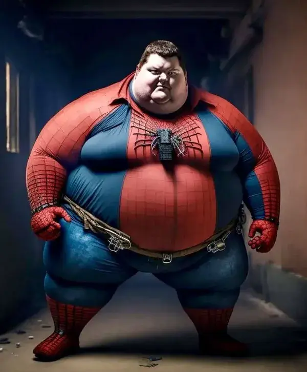 Fat Spider Man