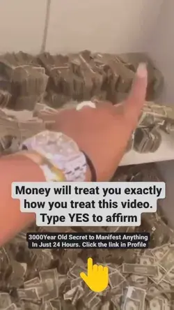 Money will treat you exactly how you treat this video. | affirmations