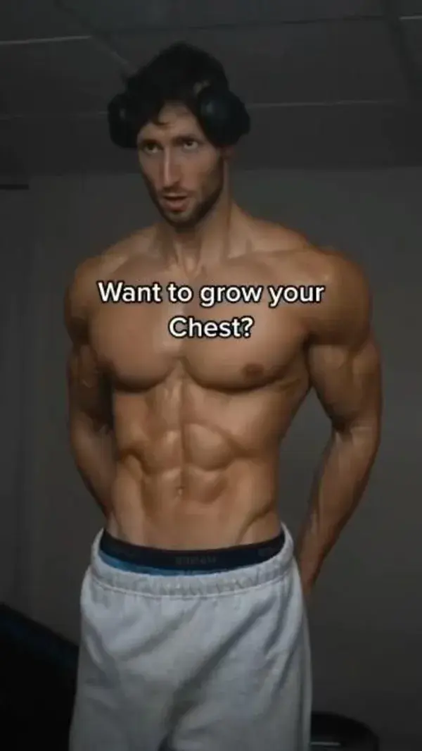 Want to grow your chest?