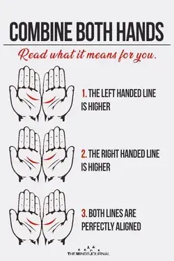 If These 2 Lines On Your Palm Match Up, It Means Something Amazing | Palm reading lines, Palm readin