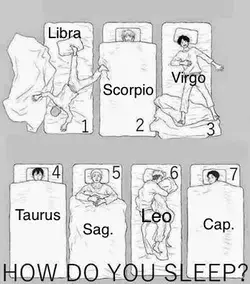 How The Signs Sleep