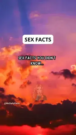 sex facts that I bet you didn't know! #facts #interesting #interestingFacts #body