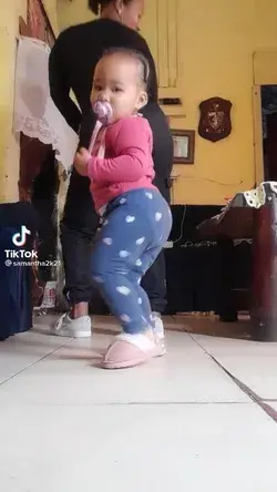 baby dancing
