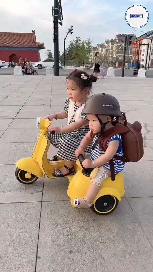 kids bike scooter twins bike