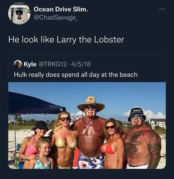 Harry the Lobster Brother