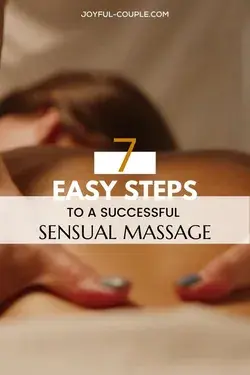 7 Steps To a Successful Sensual Massage for Couples