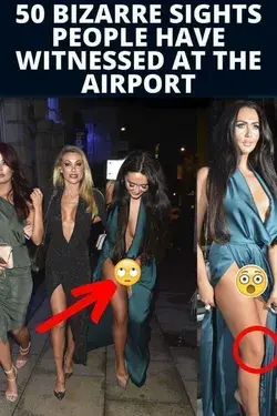 The Funniest and Weirdest Things Seen At The Airport