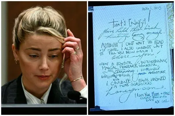 Amber Heard diary disproves her alleged claims of domestic abuse by Johnny Depp