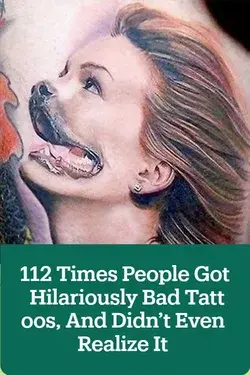 112 Times People Got Hilariously Bad Tattoos, And Didn’t Even Realize It