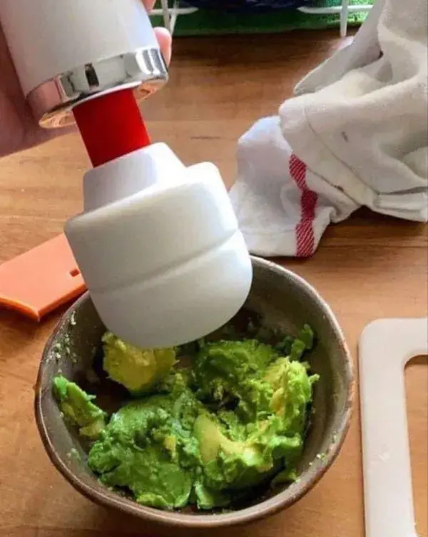 Avocado mixer