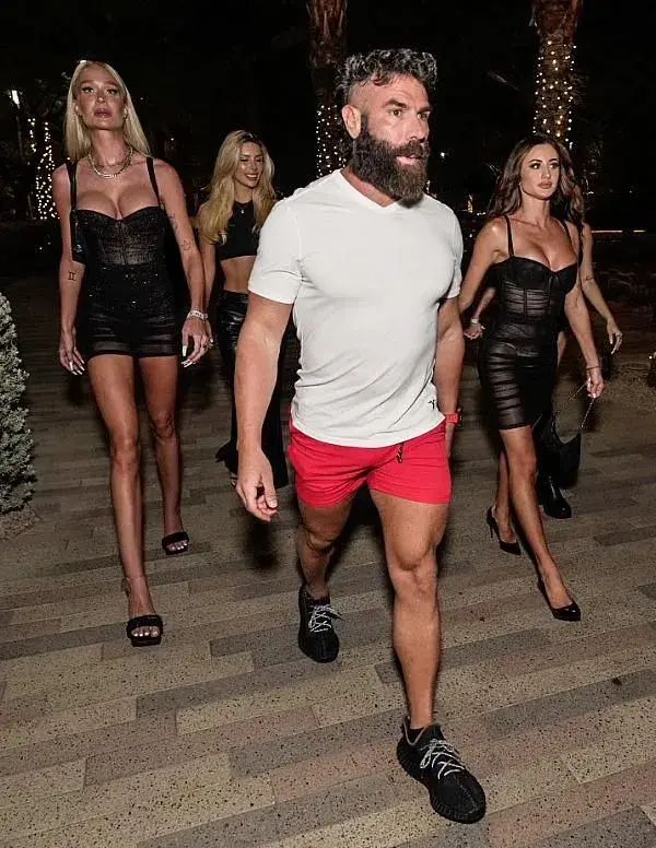 Celebrity Sighting: Dan Bilzerian Ignites JING Las Vegas