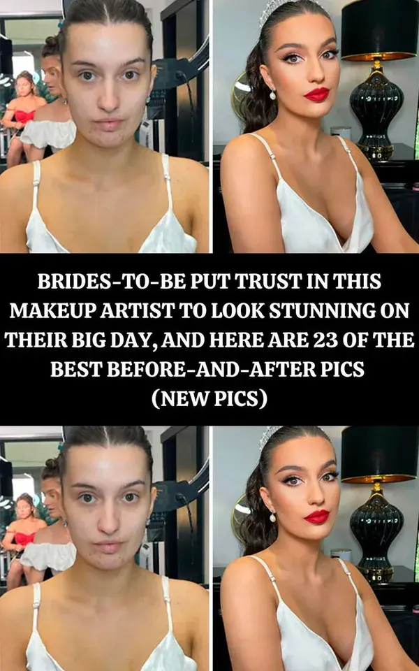 Brides-To-Be Put Trust In This Makeup Artist To Look Stunning On Their Big Day, And Here Are 23 Of T