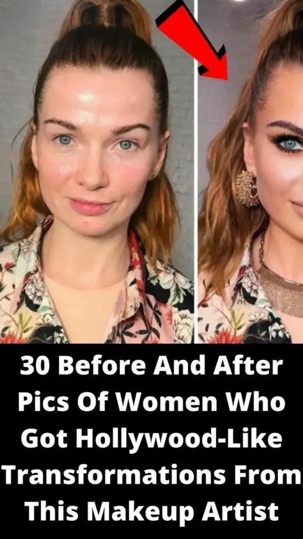 30 Before And After Pics Of Women Who Got Hollywood-Like Transformations From This Makeup Artist