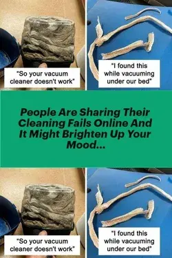 People Are Sharing Their Cleaning Fails Online And It Might Brighten Up Your Mood...