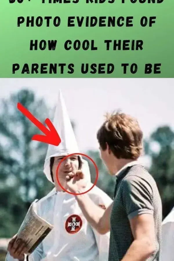 30+ Times Kids Found Photo Evidence Of How Cool Their Parents Used To Be