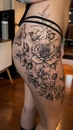 Sexy Chic and Hip Tattoo Styles for Women