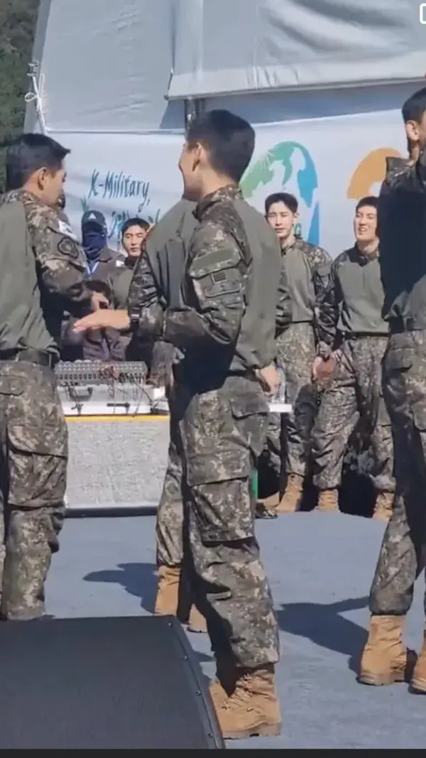 military kpop cover hype boy sf9